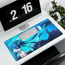 Load image into Gallery viewer, Black Rock Shooter Mouse Pad (Desk Mat)
