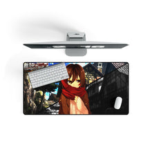 Load image into Gallery viewer, MIKASA ATTACK ON TITAN Mouse Pad (Desk Mat)
