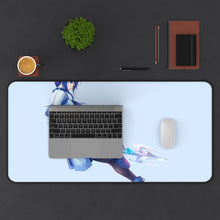 Load image into Gallery viewer, Grimgar of Fantasy and Ash Mouse Pad (Desk Mat) With Laptop
