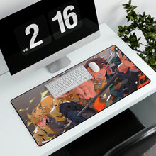 Load image into Gallery viewer, Kimetsu no Yaiba, Tanjiro, Inosuke, Zenitsu, Mouse Pad (Desk Mat)
