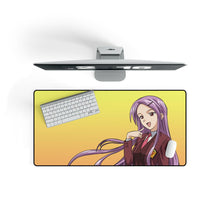 Load image into Gallery viewer, Negima! Mouse Pad (Desk Mat) On Desk
