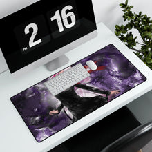 Load image into Gallery viewer, Inori Yuzuriha Mouse Pad (Desk Mat) With Laptop
