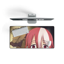Load image into Gallery viewer, Anime Made In Abyss Mouse Pad (Desk Mat) On Desk
