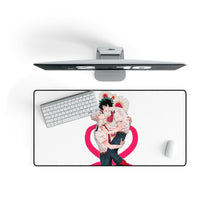 Load image into Gallery viewer, My Hero Academia Izuku Midoriya Mouse Pad (Desk Mat) On Desk

