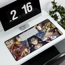 Load image into Gallery viewer, Anime Attack On Titan Mouse Pad (Desk Mat)
