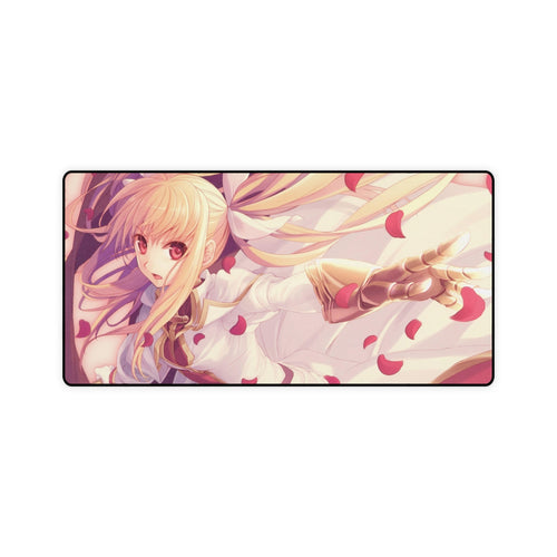 Magical Girl Lyrical Nanoha Mouse Pad (Desk Mat)