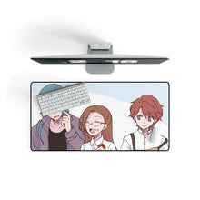 Load image into Gallery viewer, My Next Life as a Villainess: All Routes Lead to Doom! Mouse Pad (Desk Mat) On Desk
