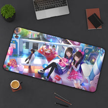 Load image into Gallery viewer, Anime Original Mouse Pad (Desk Mat) On Desk
