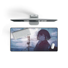 Load image into Gallery viewer, Anime Girl Mouse Pad (Desk Mat) On Desk
