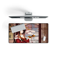 Load image into Gallery viewer, misaki kurehito Mouse Pad (Desk Mat) On Desk
