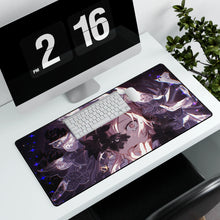 Load image into Gallery viewer, Anime Girl Mouse Pad (Desk Mat) With Laptop
