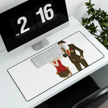 Load image into Gallery viewer, Tiger &amp; Bunny Mouse Pad (Desk Mat)
