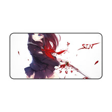 Load image into Gallery viewer, SIN Mouse Pad (Desk Mat)

