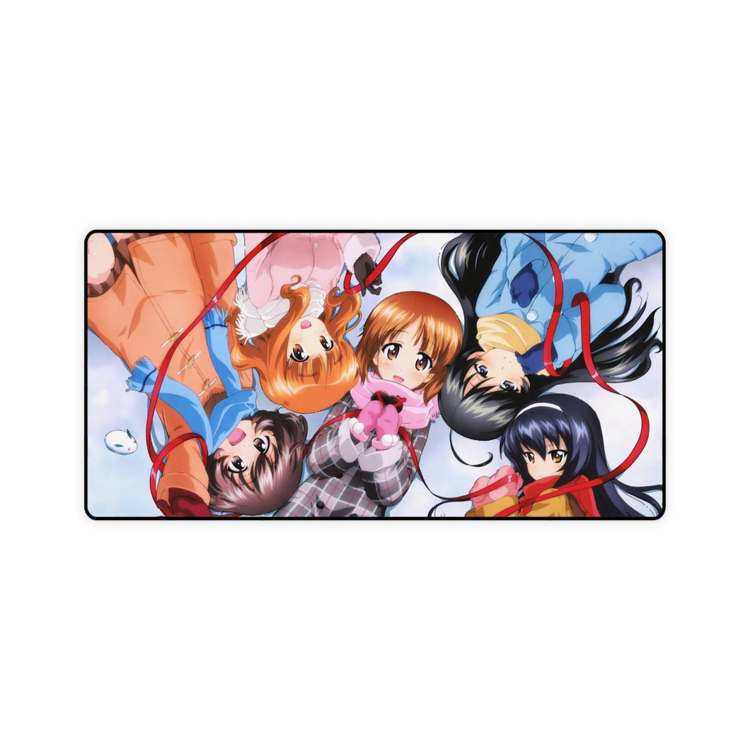 Girls und Panzer Mouse Pad (Desk Mat)