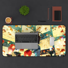 Load image into Gallery viewer, Anime Original Mouse Pad (Desk Mat) With Laptop
