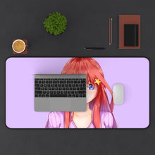 Load image into Gallery viewer, Itsuki Nakano Mouse Pad (Desk Mat) With Laptop
