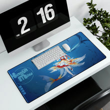 Load image into Gallery viewer, Hatsune Miku Mouse Pad (Desk Mat)
