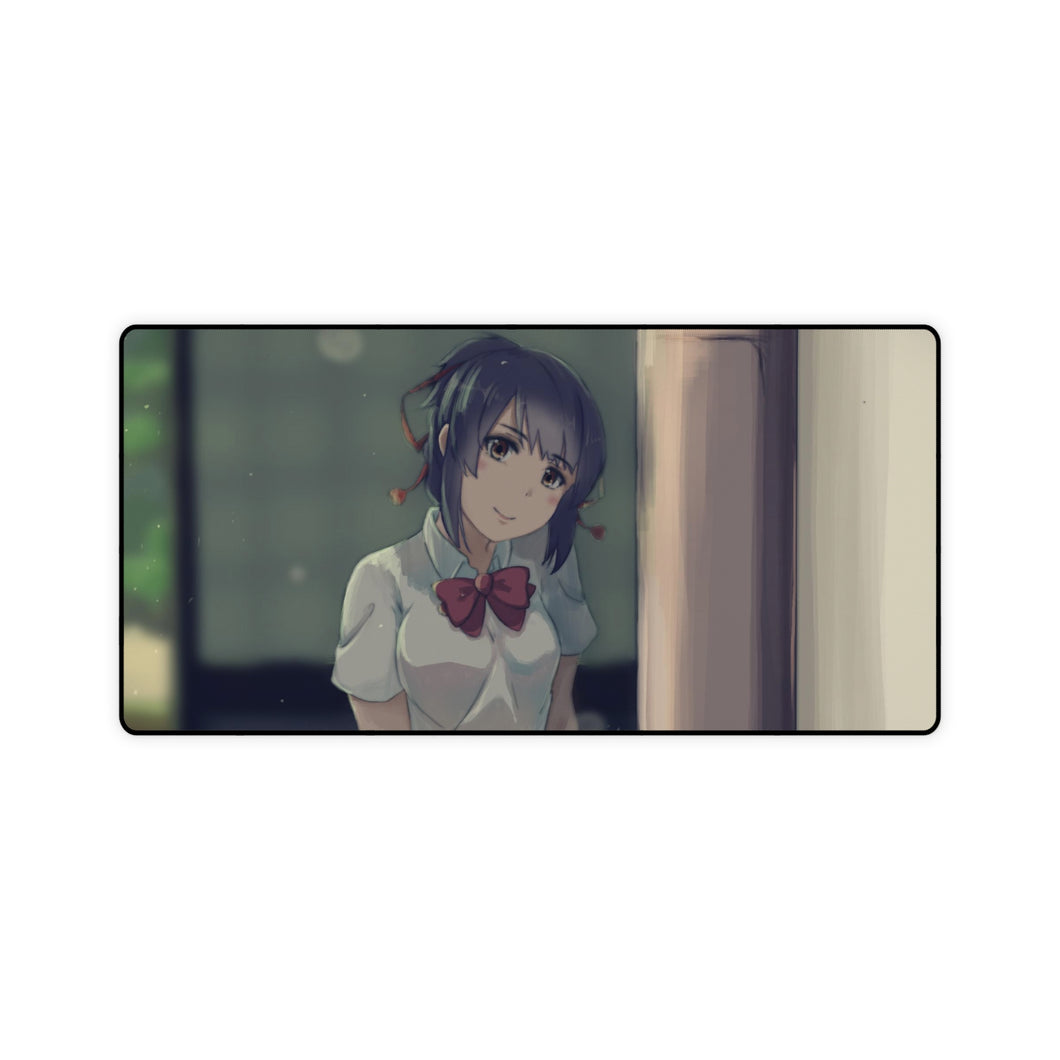 Your Name. Mouse Pad (Desk Mat)