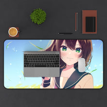Load image into Gallery viewer, Anime Original Mouse Pad (Desk Mat) With Laptop
