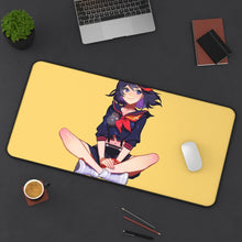 Load image into Gallery viewer, Kill La Kill Mouse Pad (Desk Mat) On Desk
