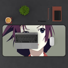 Load image into Gallery viewer, Monogatari (Series) Mouse Pad (Desk Mat) With Laptop
