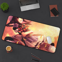 Load image into Gallery viewer, Anime Original Mouse Pad (Desk Mat) On Desk
