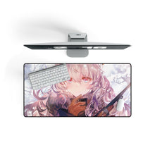 Load image into Gallery viewer, Anime Girl Mouse Pad (Desk Mat) On Desk
