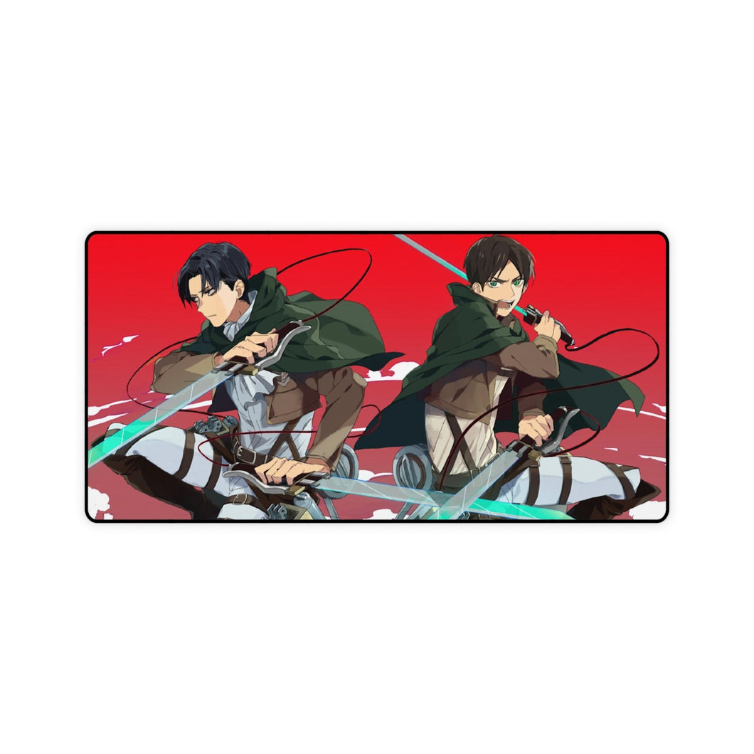 Anime Attack On Titan Mouse Pad (Desk Mat)