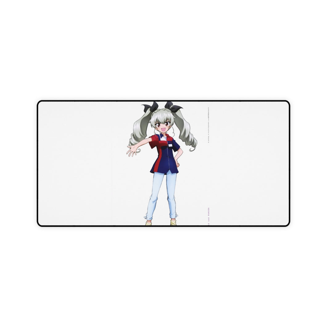 Girls und Panzer Mouse Pad (Desk Mat)