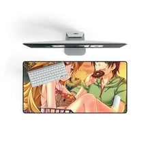 Load image into Gallery viewer, Monogatari (Series) Mouse Pad (Desk Mat) On Desk
