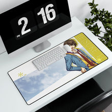 Load image into Gallery viewer, Hakuouki Shinsengumi Kitan Mouse Pad (Desk Mat) With Laptop
