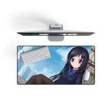 Load image into Gallery viewer, Accel World Kuroyukihime Mouse Pad (Desk Mat) On Desk
