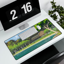 Load image into Gallery viewer, Anime House Mouse Pad (Desk Mat) With Laptop
