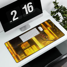 Load image into Gallery viewer, On the Edge! Mouse Pad (Desk Mat) With Laptop
