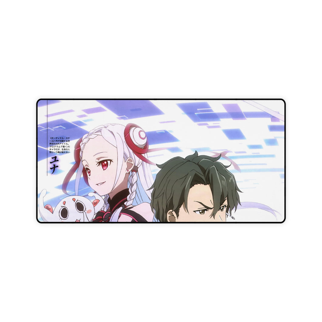 Sword Art Online Movie: Ordinal Scale Mouse Pad (Desk Mat)