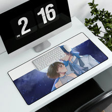 Load image into Gallery viewer, To Become a Real Heroine! The Unpopular Girl and the Secret Task Mouse Pad (Desk Mat)
