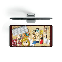 Load image into Gallery viewer, The Seven Deadly Sins Mouse Pad (Desk Mat)
