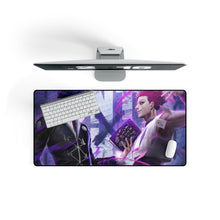 Load image into Gallery viewer, Hunter x Hunter Chrollo Lucilfer Mouse Pad (Desk Mat) On Desk
