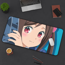 Load image into Gallery viewer, Hitori Bocchi's ○○ Lifestyle Mouse Pad (Desk Mat) On Desk
