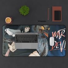 Load image into Gallery viewer, Chainsaw Man Mouse Pad (Desk Mat) With Laptop
