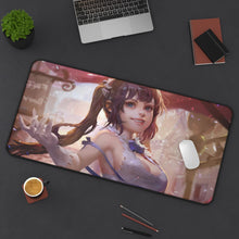 Load image into Gallery viewer, Hestia Mouse Pad (Desk Mat) On Desk

