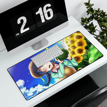 Load image into Gallery viewer, Food Wars: Shokugeki no Soma Mouse Pad (Desk Mat) With Laptop
