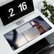 Load image into Gallery viewer, Anime Girl Mouse Pad (Desk Mat) With Laptop
