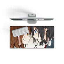 Load image into Gallery viewer, Hori-san To Miyamura-kun Mouse Pad (Desk Mat) On Desk
