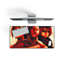 Load image into Gallery viewer, Genos, Saitama and Sonic Mouse Pad (Desk Mat) On Desk
