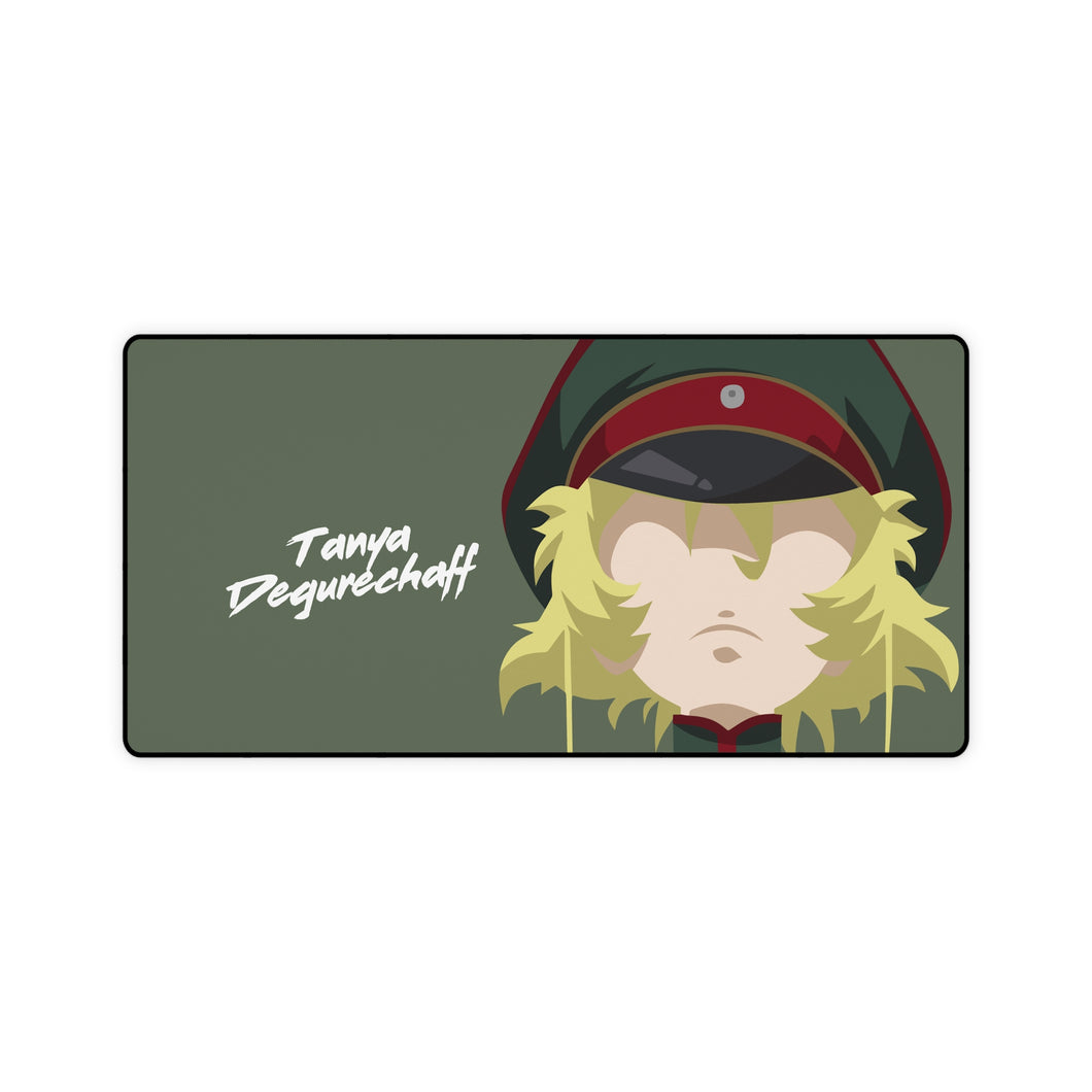 Tanya Degurechaff Mouse Pad (Desk Mat)