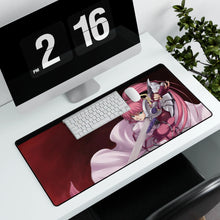 Load image into Gallery viewer, Magical Girl Lyrical Nanoha Mouse Pad (Desk Mat) With Laptop
