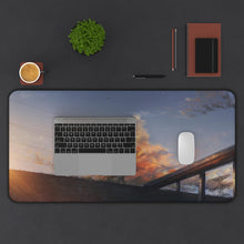 Load image into Gallery viewer, Anime Original Mouse Pad (Desk Mat) With Laptop
