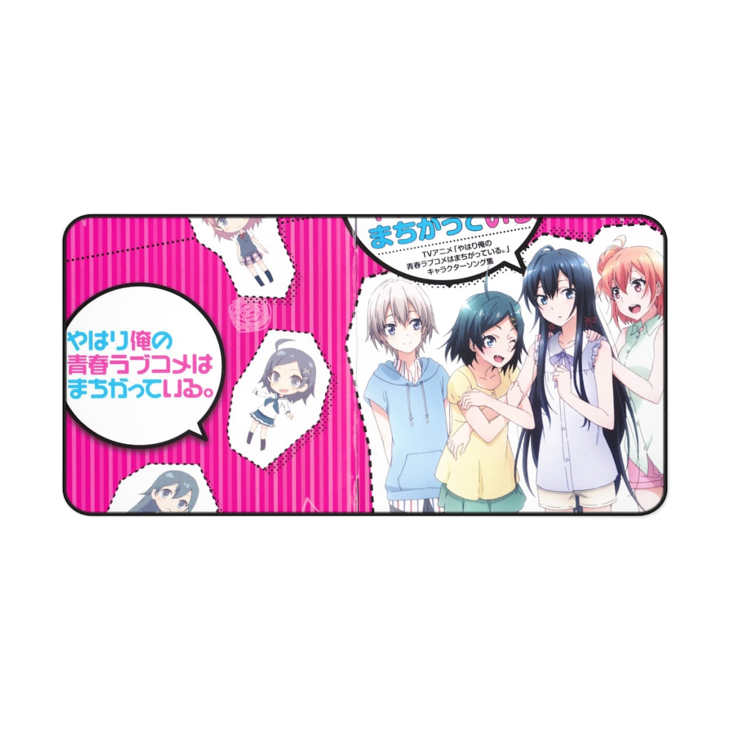 My Teen Romantic Comedy SNAFU Mouse Pad (Desk Mat)