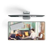 Load image into Gallery viewer, Yuri!!! on Ice Mouse Pad (Desk Mat)
